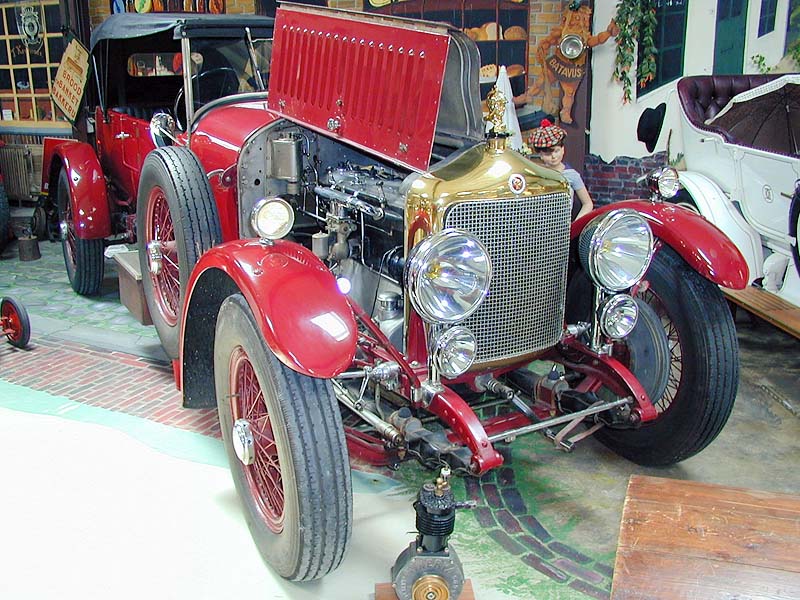 Minerva 30 HP type AC - кузов sports tourer - 1925 год выпуска